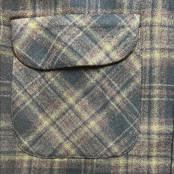 Vintage Pendleton Long Sleeve Virgin Wool Shirt - Picture 5 of 15